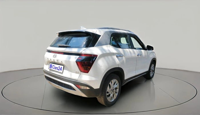2022 Hyundai Creta SX EXECUTIVE 1.5 DIESEL, Diesel, Manual, 33,149 km, exterior