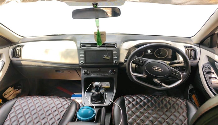 2022 Hyundai Creta SX EXECUTIVE 1.5 DIESEL, Diesel, Manual, 33,149 km, interior