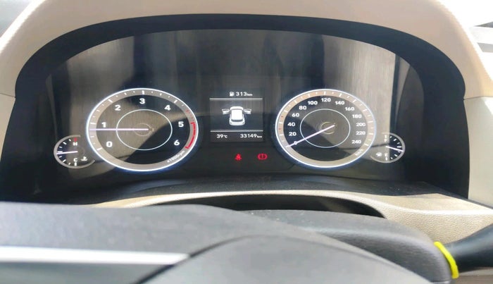 2022 Hyundai Creta SX EXECUTIVE 1.5 DIESEL, Diesel, Manual, 33,149 km, interior