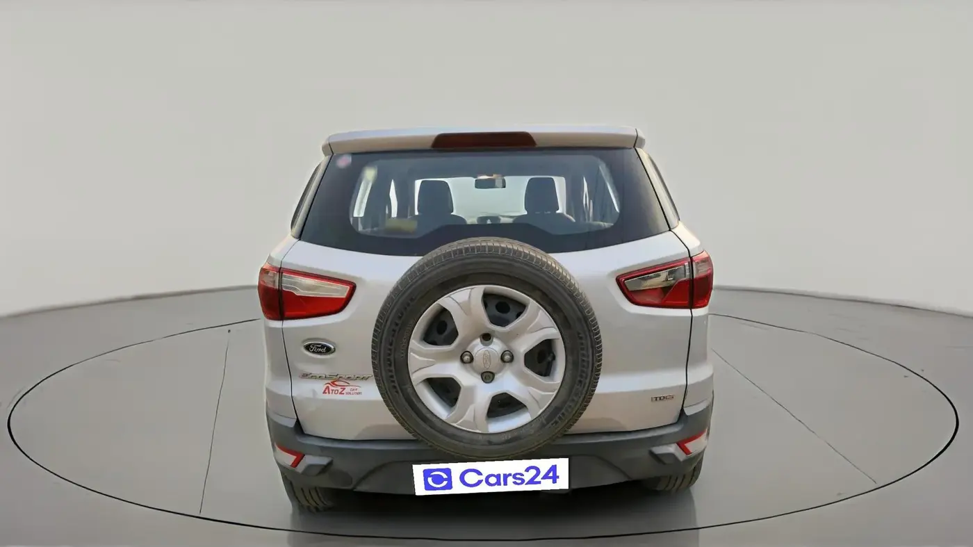 2013 Ford Ecosport AMBIENTE 1.5L DIESEL, Diesel, Manual, 1,08,203 km, exterior