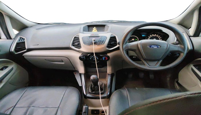 2013 Ford Ecosport AMBIENTE 1.5L DIESEL, Diesel, Manual, 1,08,203 km, interior
