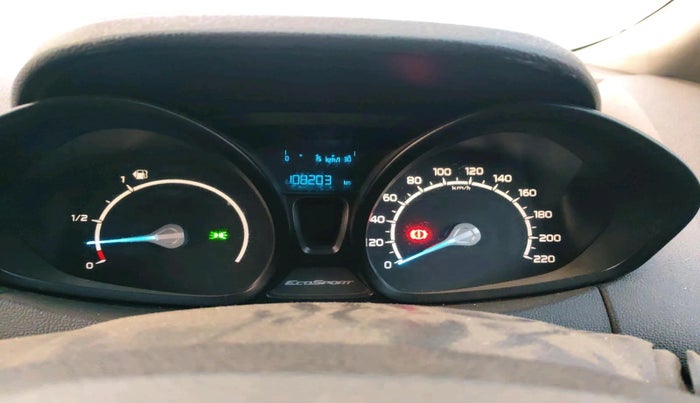 2013 Ford Ecosport AMBIENTE 1.5L DIESEL, Diesel, Manual, 1,08,203 km, interior