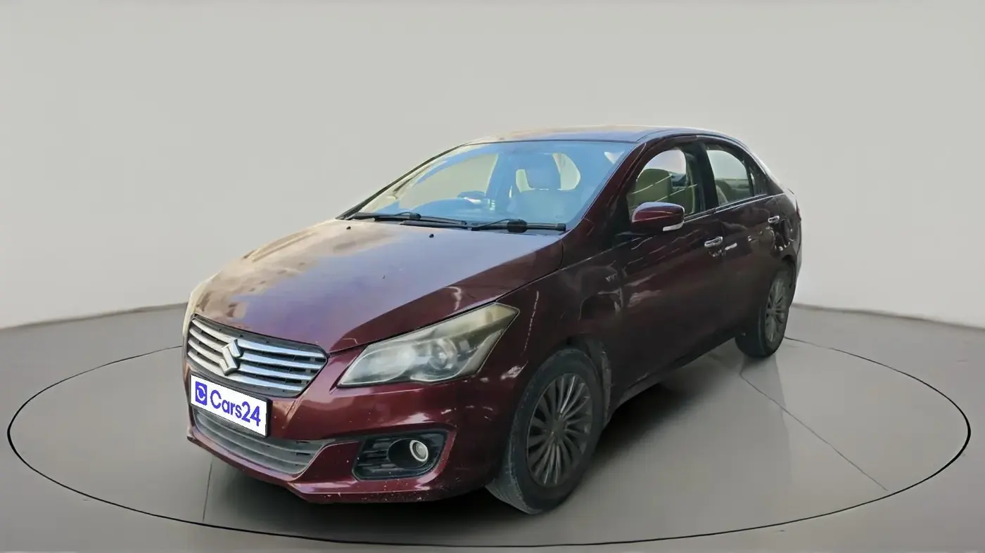2017 Maruti Ciaz ALPHA  AT 1.4  PETROL, CNG, Automatic, 1,15,789 km, exterior
