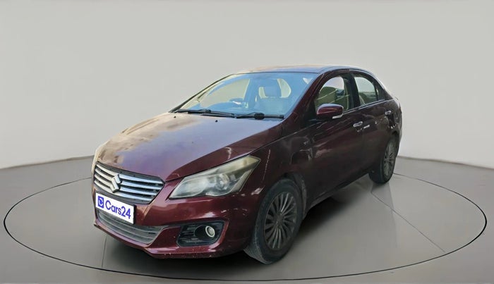 2017 Maruti Ciaz ALPHA  AT 1.4  PETROL, CNG, Automatic, 1,15,789 km, exterior