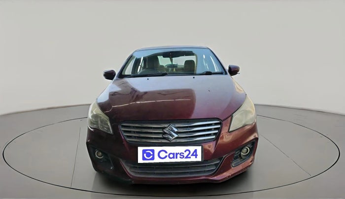 2017 Maruti Ciaz ALPHA  AT 1.4  PETROL, CNG, Automatic, 1,15,789 km, exterior