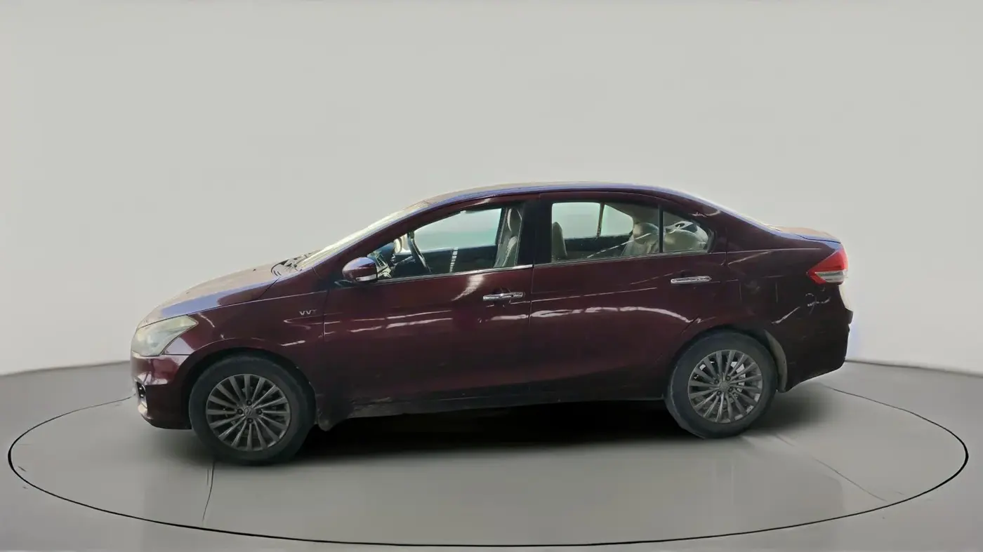 2017 Maruti Ciaz ALPHA  AT 1.4  PETROL, CNG, Automatic, 1,15,789 km, exterior