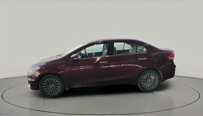 2017 Maruti Ciaz ALPHA  AT 1.4  PETROL, CNG, Automatic, 1,15,789 km, exterior