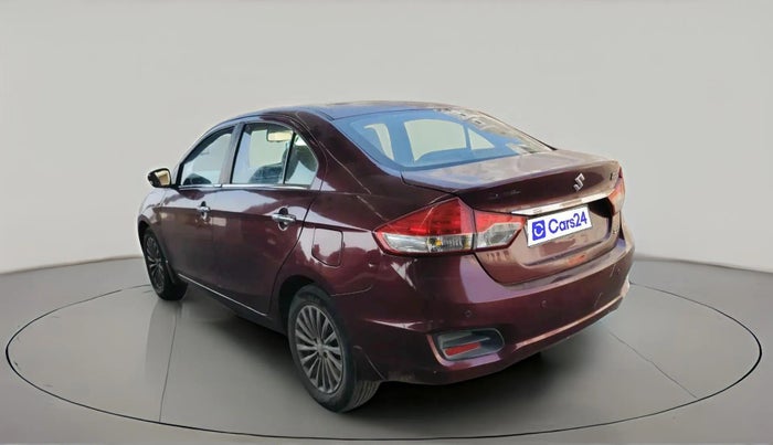 2017 Maruti Ciaz ALPHA  AT 1.4  PETROL, CNG, Automatic, 1,15,789 km, exterior