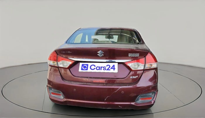 2017 Maruti Ciaz ALPHA  AT 1.4  PETROL, CNG, Automatic, 1,15,789 km, exterior