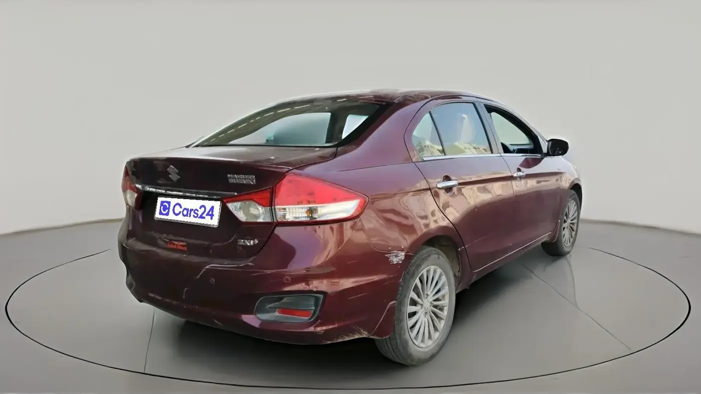 2017 Maruti Ciaz ALPHA  AT 1.4  PETROL, CNG, Automatic, 1,15,789 km, exterior