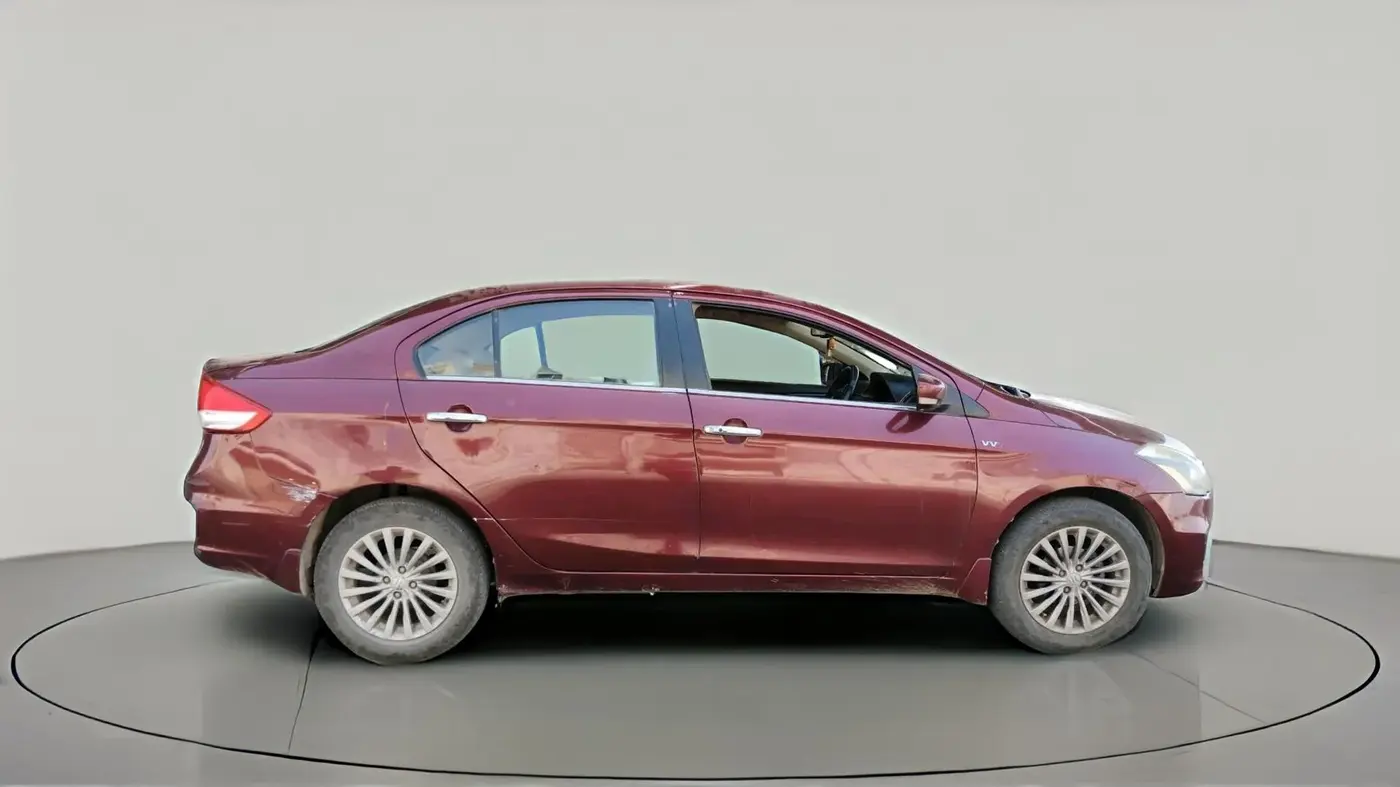2017 Maruti Ciaz ALPHA  AT 1.4  PETROL, CNG, Automatic, 1,15,789 km, exterior