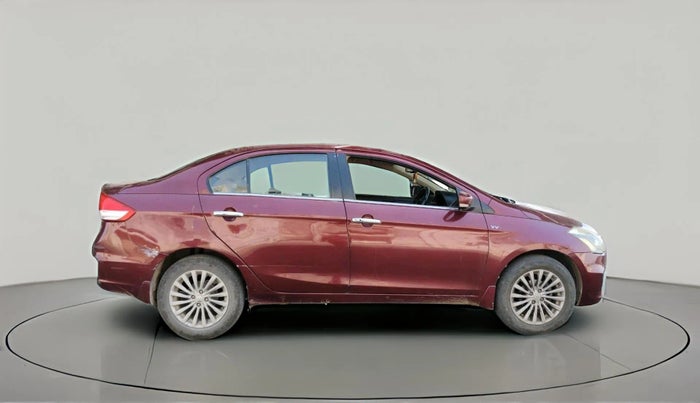2017 Maruti Ciaz ALPHA  AT 1.4  PETROL, CNG, Automatic, 1,15,789 km, exterior
