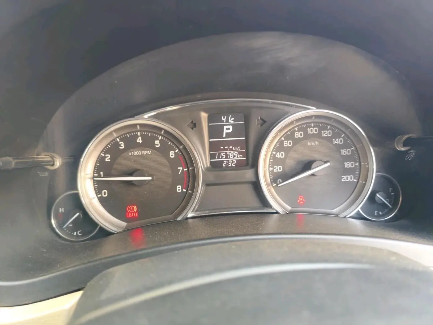 2017 Maruti Ciaz ALPHA  AT 1.4  PETROL, CNG, Automatic, 1,15,789 km, interior