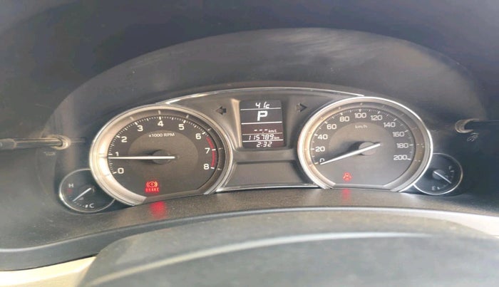 2017 Maruti Ciaz ALPHA  AT 1.4  PETROL, CNG, Automatic, 1,15,789 km, interior