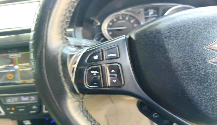 2017 Maruti Ciaz ALPHA  AT 1.4  PETROL, CNG, Automatic, 1,15,789 km, interior