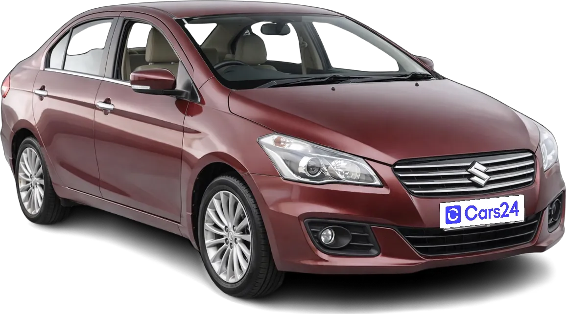 2017 Maruti Ciaz - Sedan - CNG - Automatic - ₹3.20 lakh