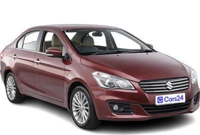 2017 Maruti Ciaz - Sedan - CNG - Automatic - ₹3.20 lakh