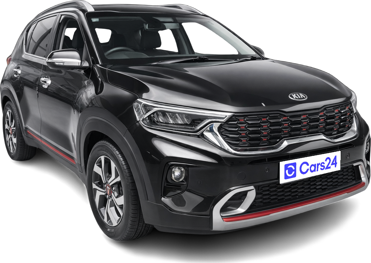 2020 KIA SONET - SUV - Diesel - Automatic - ₹8.35 lakh