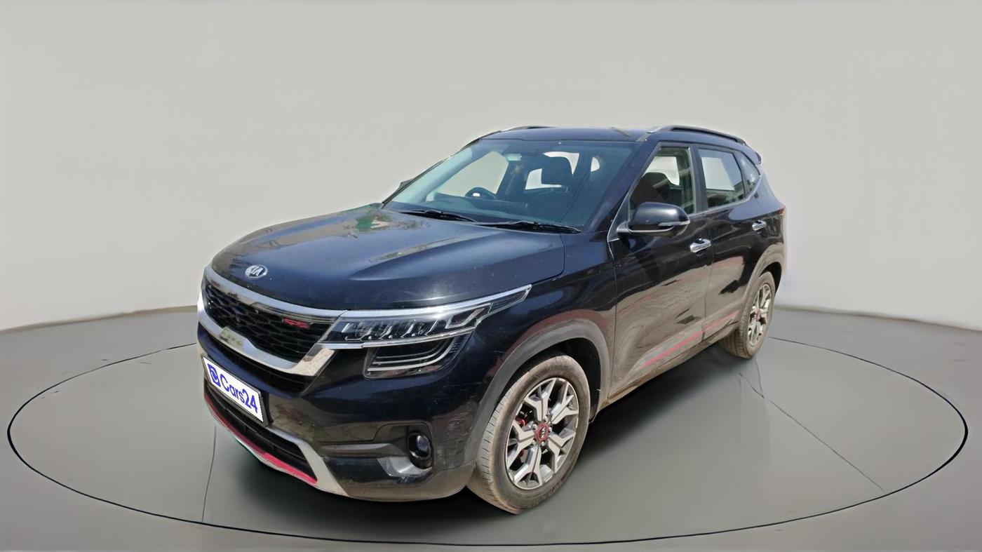 2021 KIA SELTOS GTX PLUS AT 1.5 DIESEL, Diesel, Automatic, 1,03,984 km, exterior