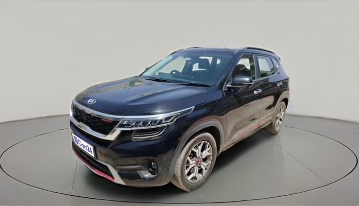 2021 KIA SELTOS GTX PLUS AT 1.5 DIESEL, Diesel, Automatic, 1,03,984 km, exterior