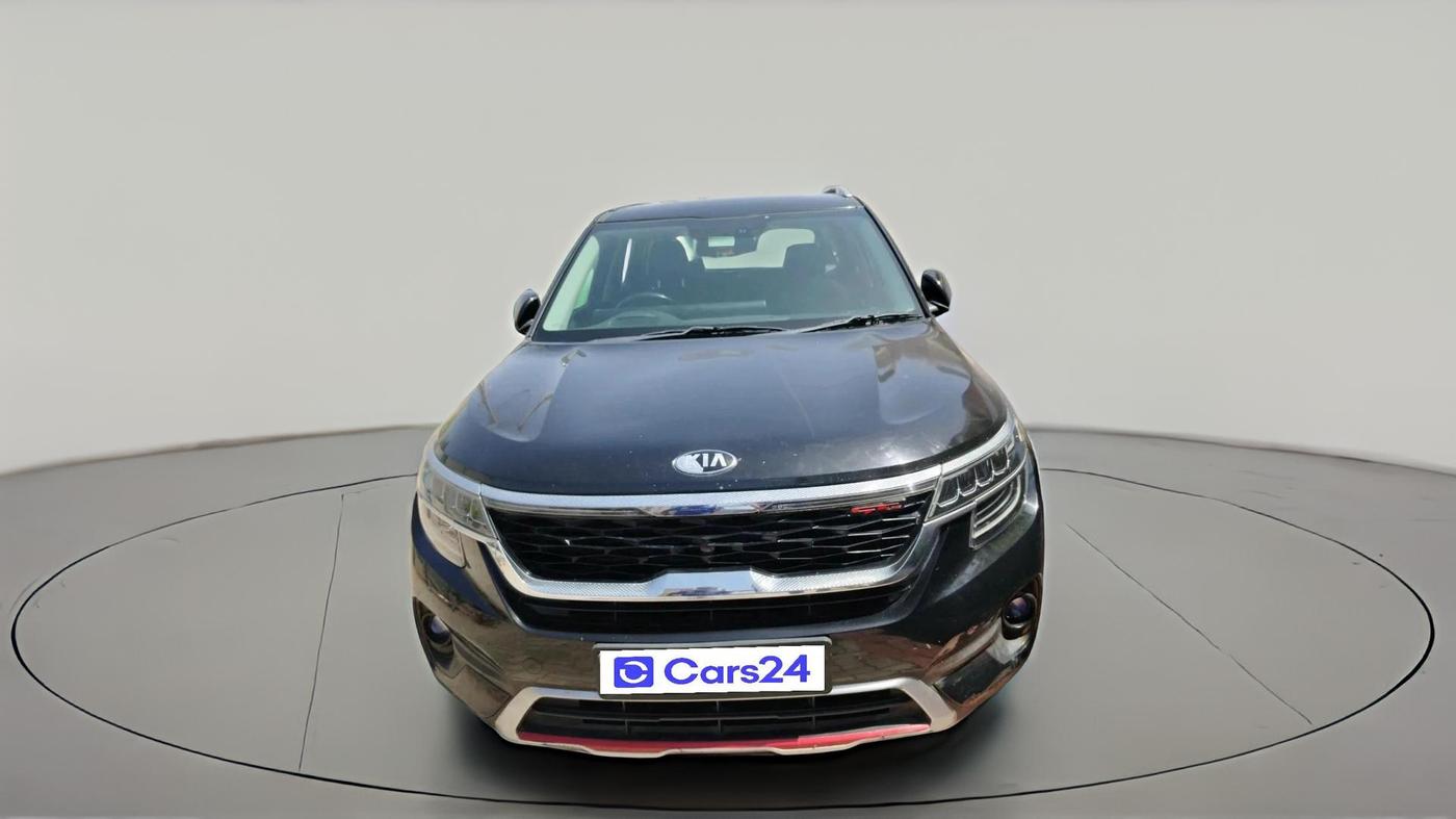 2021 KIA SELTOS GTX PLUS AT 1.5 DIESEL, Diesel, Automatic, 1,03,984 km, exterior