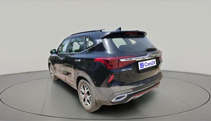 2021 KIA SELTOS GTX PLUS AT 1.5 DIESEL, Diesel, Automatic, 1,03,984 km, exterior
