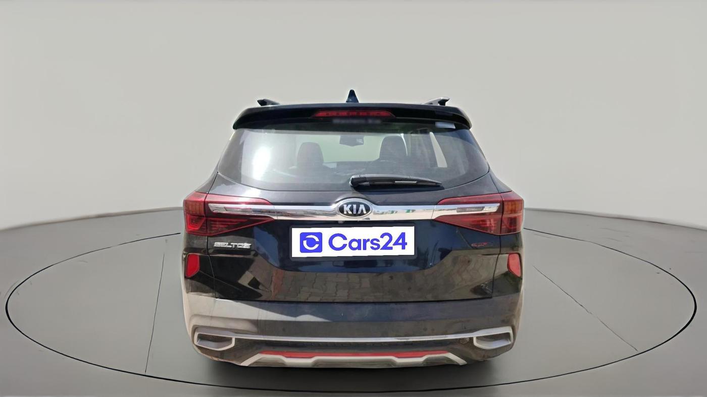2021 KIA SELTOS GTX PLUS AT 1.5 DIESEL, Diesel, Automatic, 1,03,984 km, exterior