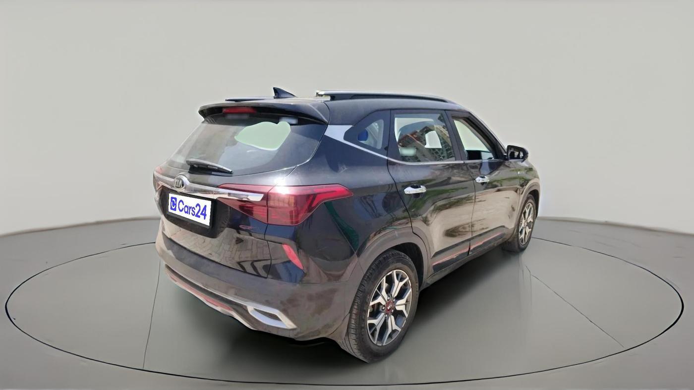 2021 KIA SELTOS GTX PLUS AT 1.5 DIESEL, Diesel, Automatic, 1,03,984 km, exterior