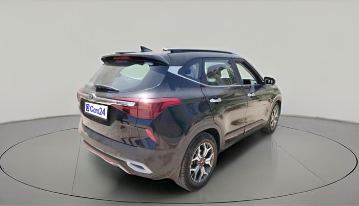2021 KIA SELTOS GTX PLUS AT 1.5 DIESEL, Diesel, Automatic, 1,03,984 km, exterior