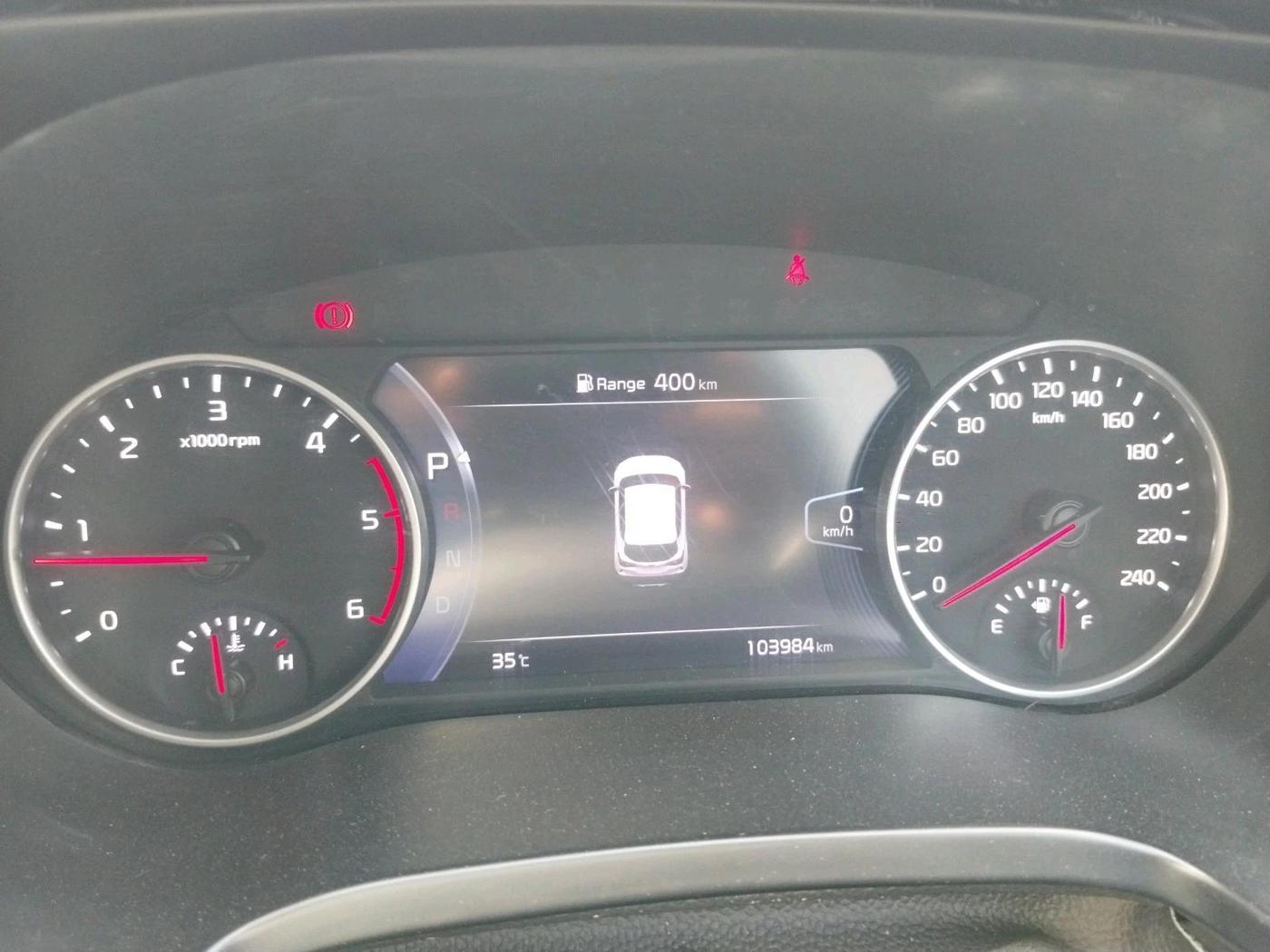 2021 KIA SELTOS GTX PLUS AT 1.5 DIESEL, Diesel, Automatic, 1,03,984 km, interior