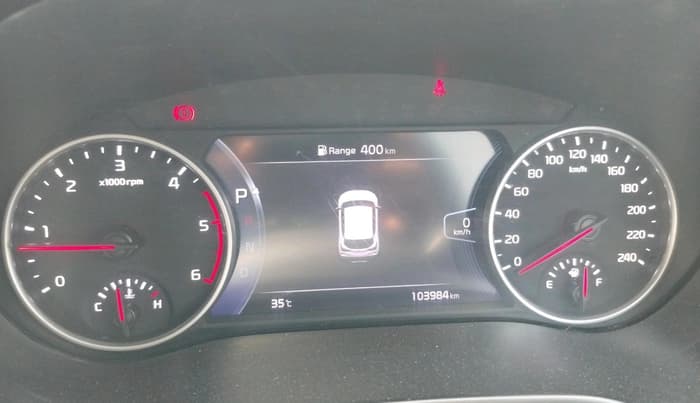 2021 KIA SELTOS GTX PLUS AT 1.5 DIESEL, Diesel, Automatic, 1,03,984 km, interior