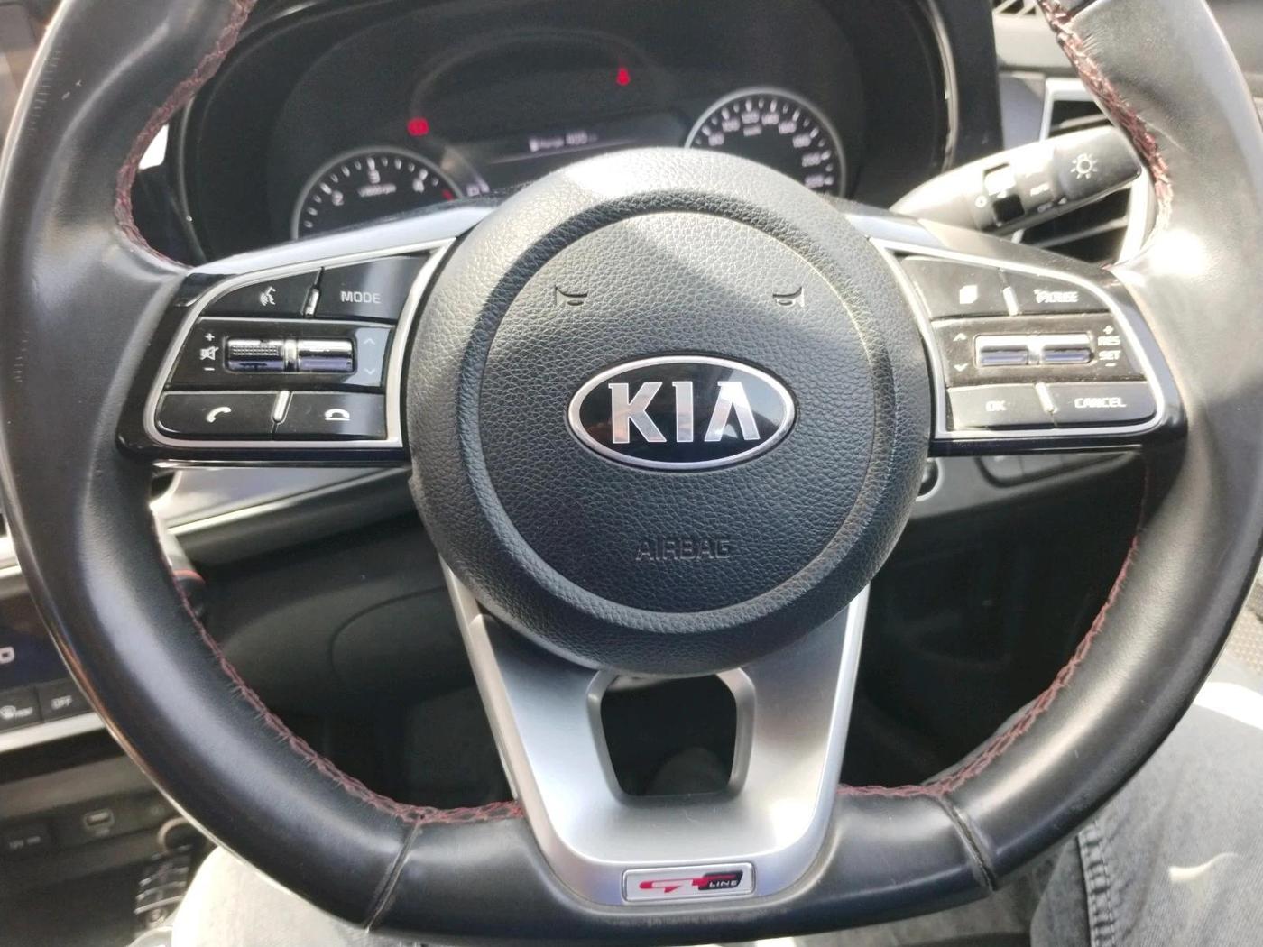 2021 KIA SELTOS GTX PLUS AT 1.5 DIESEL, Diesel, Automatic, 1,03,984 km, interior