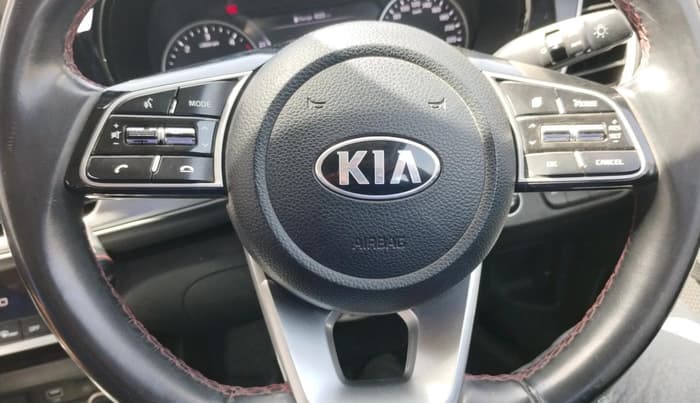 2021 KIA SELTOS GTX PLUS AT 1.5 DIESEL, Diesel, Automatic, 1,03,984 km, interior