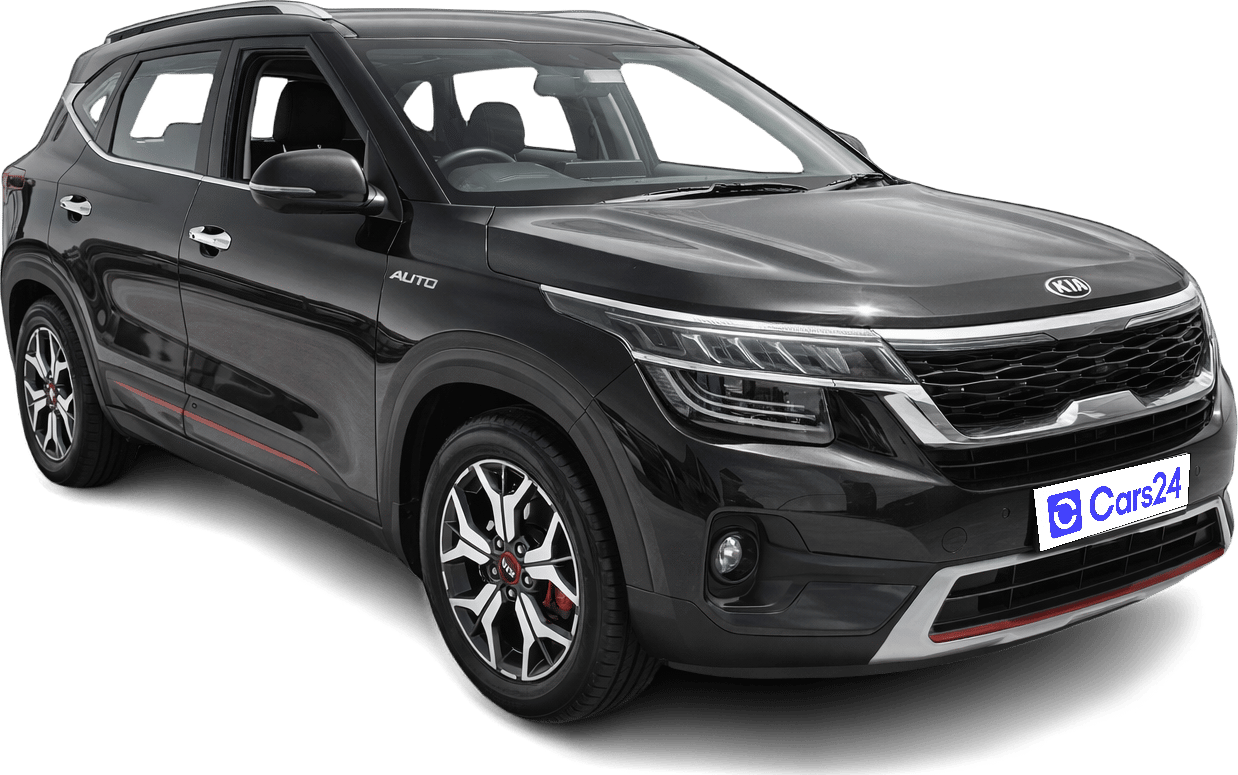 2021 KIA SELTOS - SUV - Diesel - Automatic - ₹12.10 lakh