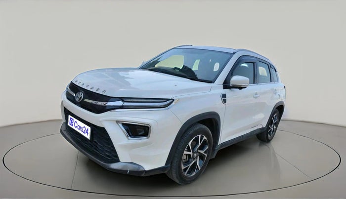 2023 Toyota URBAN CRUISER HYRYDER V HYBRID, Hybrid, Automatic, 1,49,552 km, exterior
