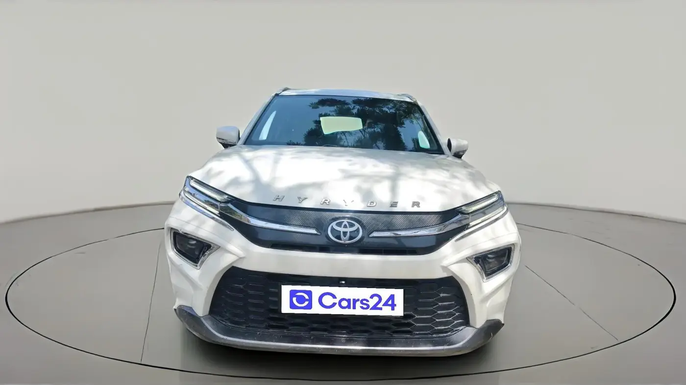 2023 Toyota URBAN CRUISER HYRYDER V HYBRID, Hybrid, Automatic, 1,49,552 km, exterior