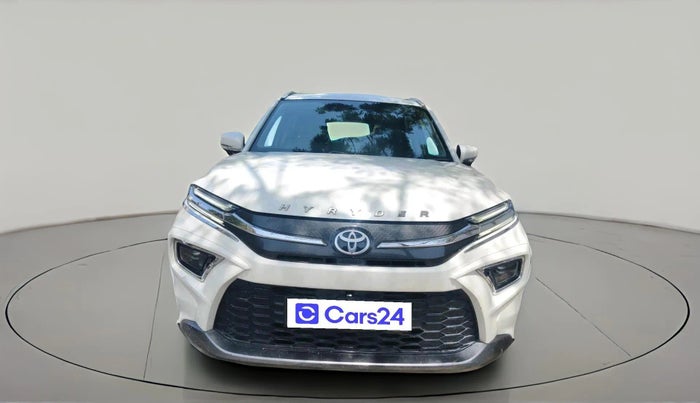 2023 Toyota URBAN CRUISER HYRYDER V HYBRID, Hybrid, Automatic, 1,49,552 km, exterior