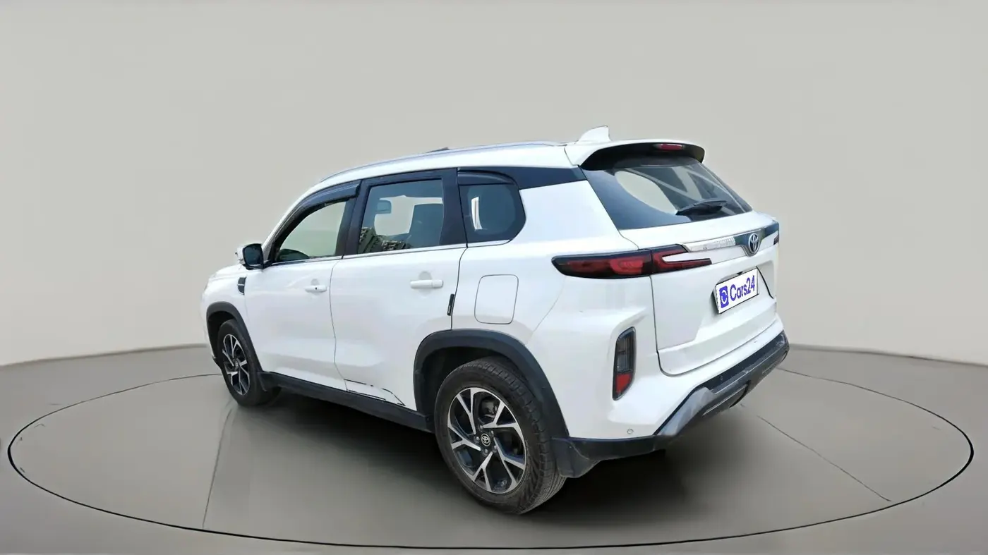 2023 Toyota URBAN CRUISER HYRYDER V HYBRID, Hybrid, Automatic, 1,49,552 km, exterior