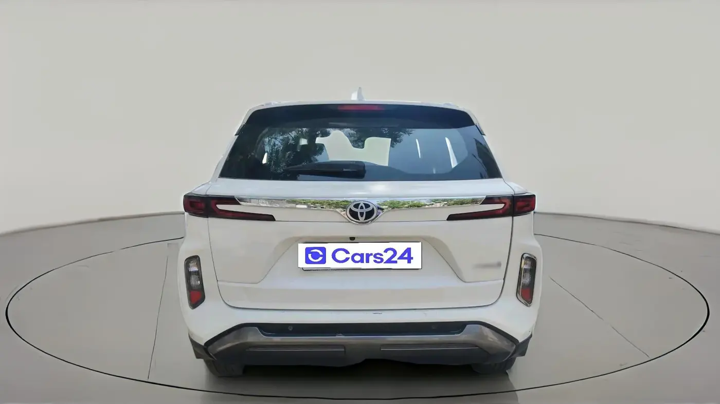 2023 Toyota URBAN CRUISER HYRYDER V HYBRID, Hybrid, Automatic, 1,49,552 km, exterior