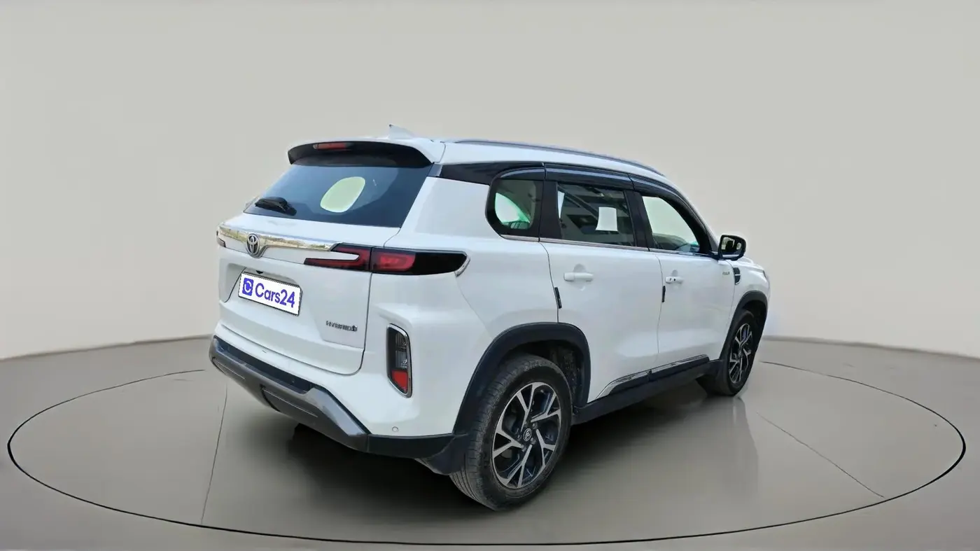 2023 Toyota URBAN CRUISER HYRYDER V HYBRID, Hybrid, Automatic, 1,49,552 km, exterior