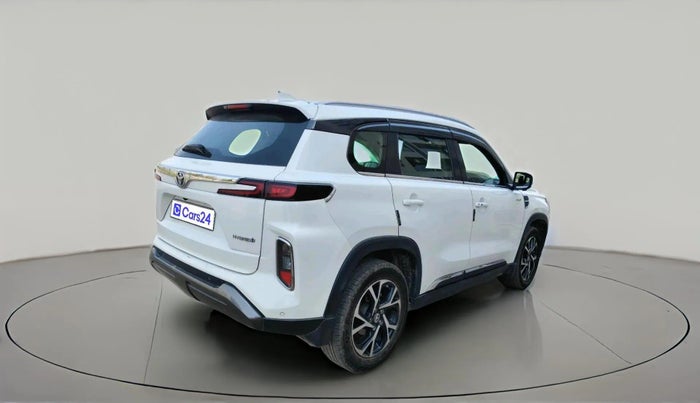 2023 Toyota URBAN CRUISER HYRYDER V HYBRID, Hybrid, Automatic, 1,49,552 km, exterior