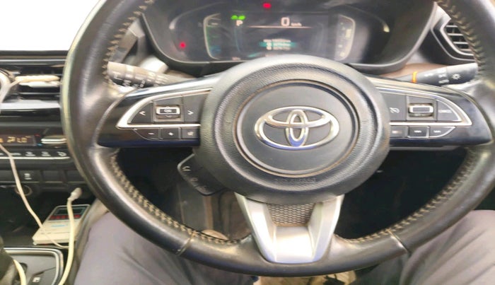 2023 Toyota URBAN CRUISER HYRYDER V HYBRID, Hybrid, Automatic, 1,49,552 km, interior