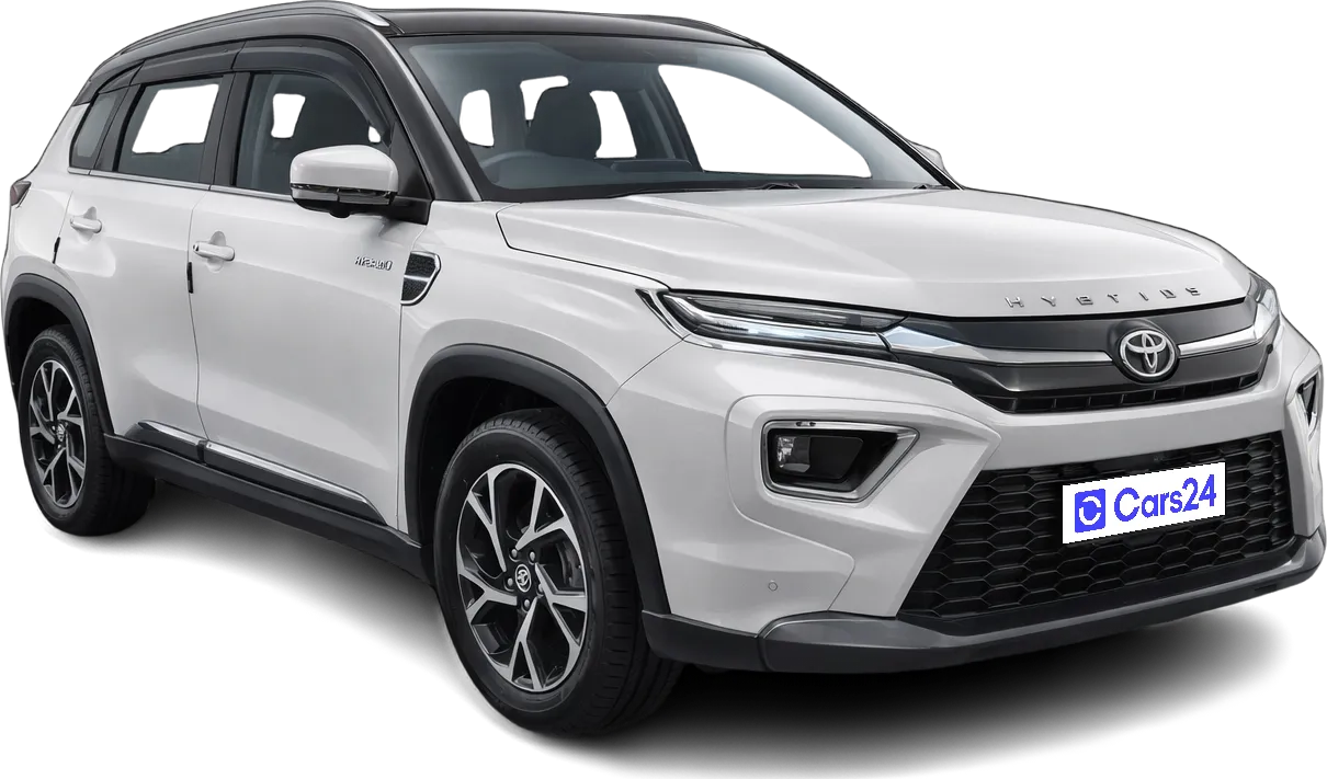 2023 Toyota URBAN CRUISER HYRYDER - SUV - Hybrid - Automatic - ₹12.00 lakh