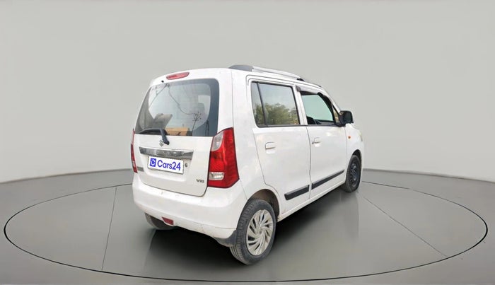 2014 Maruti Wagon R 1.0 VXI, CNG, Manual, 78,574 km, exterior