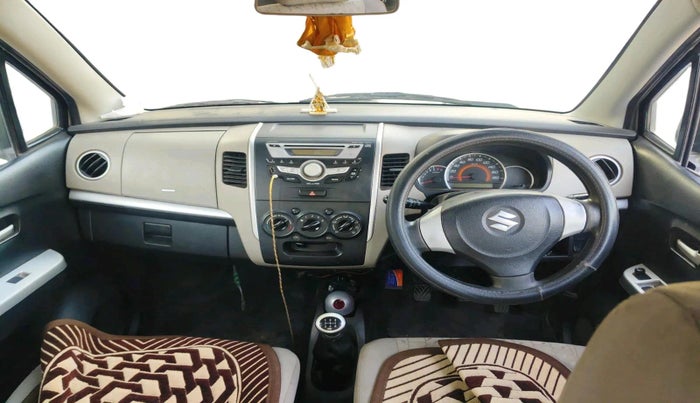 2014 Maruti Wagon R 1.0 VXI, CNG, Manual, 78,574 km, interior