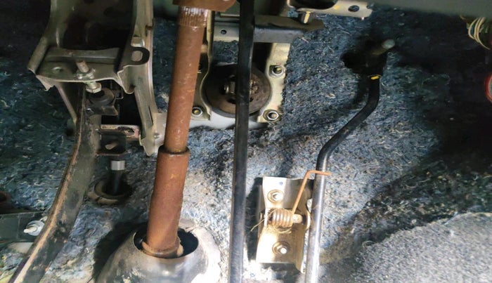 2014 Maruti Wagon R 1.0 VXI, CNG, Manual, 78,574 km, interior