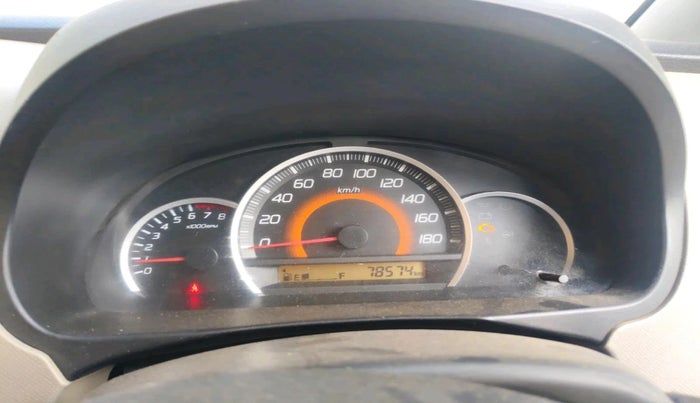 2014 Maruti Wagon R 1.0 VXI, CNG, Manual, 78,574 km, interior