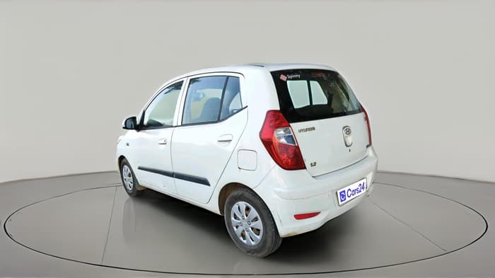 2011 Hyundai i10 MAGNA 1.2, Petrol, Manual, 88,685 km, exterior