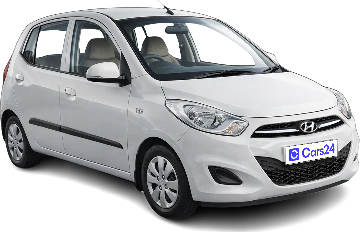2011 Hyundai i10 - Hatchback - Petrol - Manual - ₹74,000