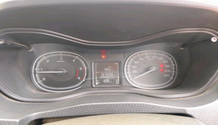 2017 Maruti Vitara Brezza VDI (O), Diesel, Manual, 1,97,599 km, interior
